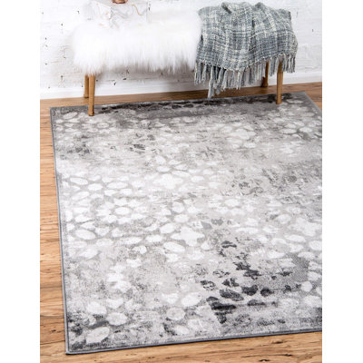 Ahron Ikat Indoor Rug