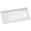 48 po X P 22 po De salle de bain rectangulaire en marbre Dosseret H-129380591