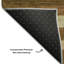Tapis à rayures lavable à la machine de qualité supérieure AMF997-603287566