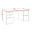 Bureau avec double caisson double Dennard-1094056531-1094056529