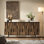 Modern Minimalist Light Luxury Sideboard Cabinet
