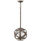 Carson 1 Light Outdoor Pendant