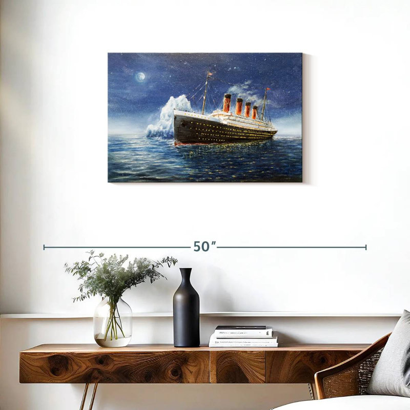 Mehar Titanic, H 20 po x l 30 po