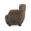 Fauteuil d'appoint au Pays de Galles en fausse fourrure brun clair-1111039272