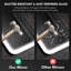 HOMCOM Backlit Illuminated Bathroom Mirror LED-741850523-741850520