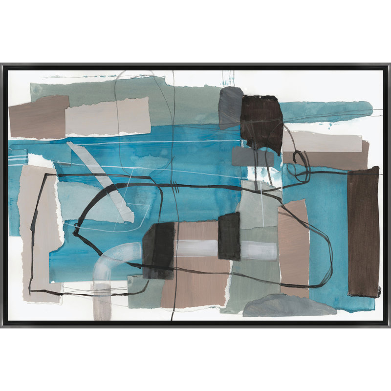 "Blue jeans I" par Jacob Lincoln, H 31,5 po x l 46,5 po