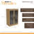 Mosaics Storage 3-shelf & 2-door Cabinet Organizer-130699793