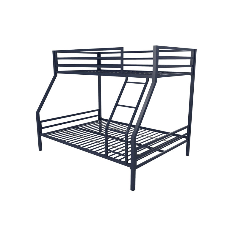 Maxwell Kids Twin Over Full Bunk Bed, Navy Blue