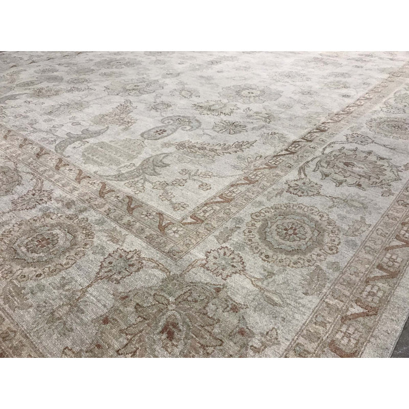 Wool Oriental Area Rug