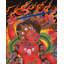 Rouge Bhairava Mahakala Thangka (Thangka sans brocart)