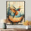 Georgica Hummingbird Into The Forest I - Hummingbird Large Wall Art