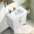 Lalena 30'' Single Bathroom Vanity with Ceramic Top-1171273177