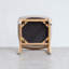 Banc de maquillage avec tabouret