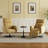 Yellow Power Swivel Recliner Chair, Electric Reclining With Usb & Type-C Charging, 360° Swivel Velvet Upholstered Accent Chair, For Home Office & Living Room, Easy Assembly-547881369