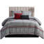 Ensemble d'édredon en microfibre 6 pièces Hamilton-1267825444