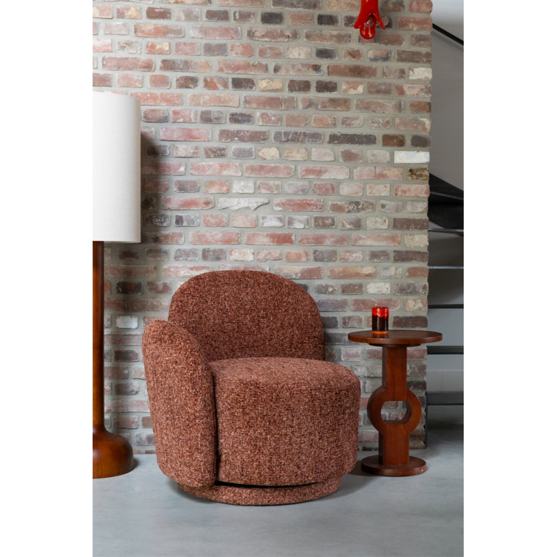 Chaise d'appoint Rose, Rouge