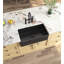 Farmhouse Sink Deep Apron Sink Undermount Farmhouse Kitchen Sink Single Farm Sink