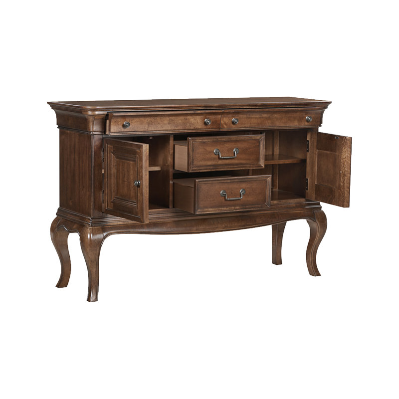 Modern Classic Retro Accent Cabinet