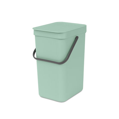 Poubelle de recyclage en plastique Sort & Go de Brabantia, 3,2 gallons