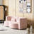 Modern Floor Sofa with 2 Pillows-1601972712-1601972626