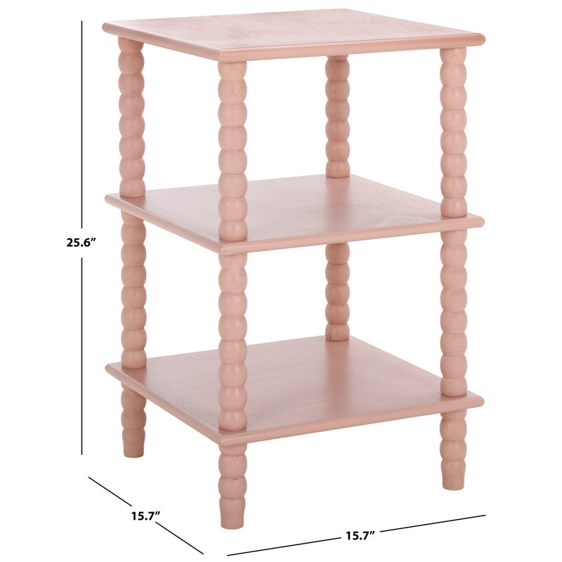 End Table, Pink