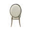 Chaise d'appoint blanche-830433937