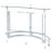 Freestanding Glass Top Home Bar Wine Cabinet-343201213