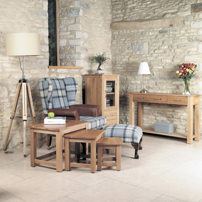 Oscar Solid Wood Nesting Tables