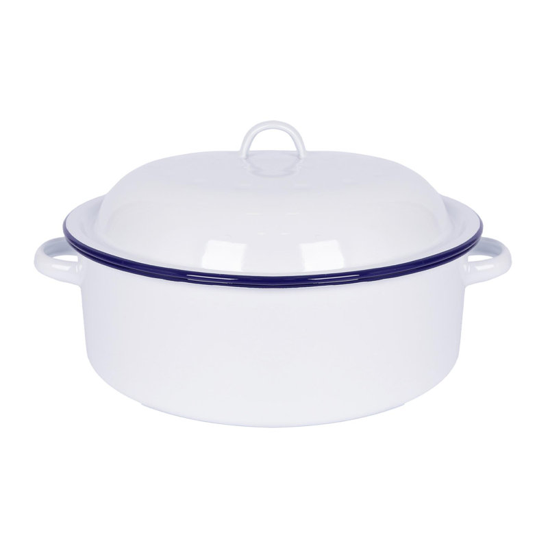 Argon Tableware 5L Enamelware Dutch Oven