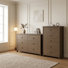 Sevine Transitional 2 Piece Bedroom Set
