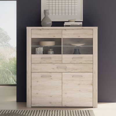 Casoria 127 cm W Display Cabinet