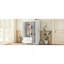 Armoire à miroir 3 portes avec tablettes-1313134406