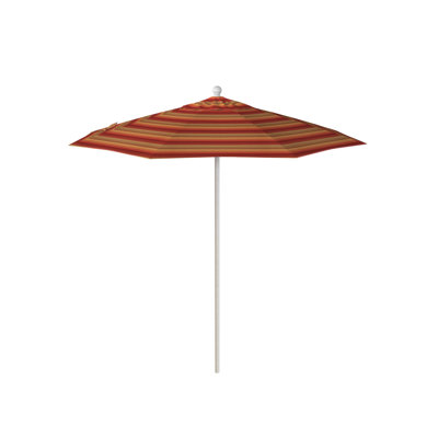 Parasol en fibre de verre en aluminium 7,5 pi