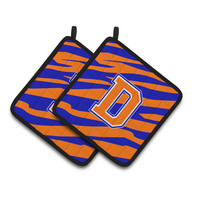 Tiger Stripe Potholder