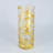 FLORA Solid Gilded Glass Cylinder Vase-2053982862-2053982860