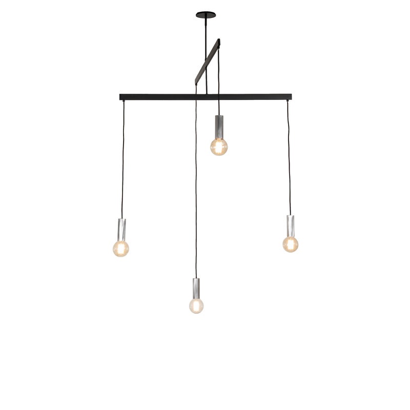 4 - Light Chandelier, 40" W