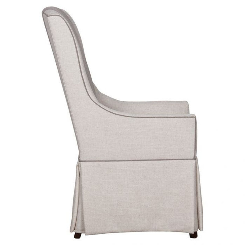 Kathleen Arm Chair, Walnut, 9953 Willow