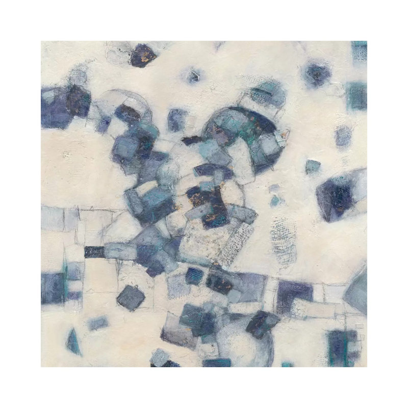 Fantasia I by Beverly Crawford - Wrapped Canvas Painting, 93.98 cm H x 93.98 cm W