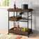 Poulos Metal Bar Cart