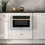 ZLINE 24" 1.2 cu. ft. Built-in Microwave Drawer with a Traditional Handle in Stainless Steel-87847427