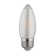 2 Watt Gray LED Bulb