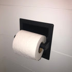 FORIOUS Recessed Toilet Paper Holder & Reviews | Wayfair