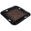 Ensemble de tuiles de terrasse à emboîtement en plastique 12 po x 3 po Courtyard-50489311
