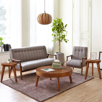 Keteria 3-Piece Living Room Table Set by Union Rustic