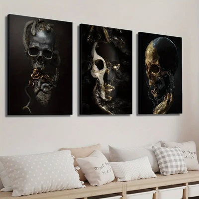 3 Piece Wrapped Canvas Print