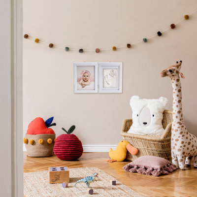 Jelline White Matte Picture Frame