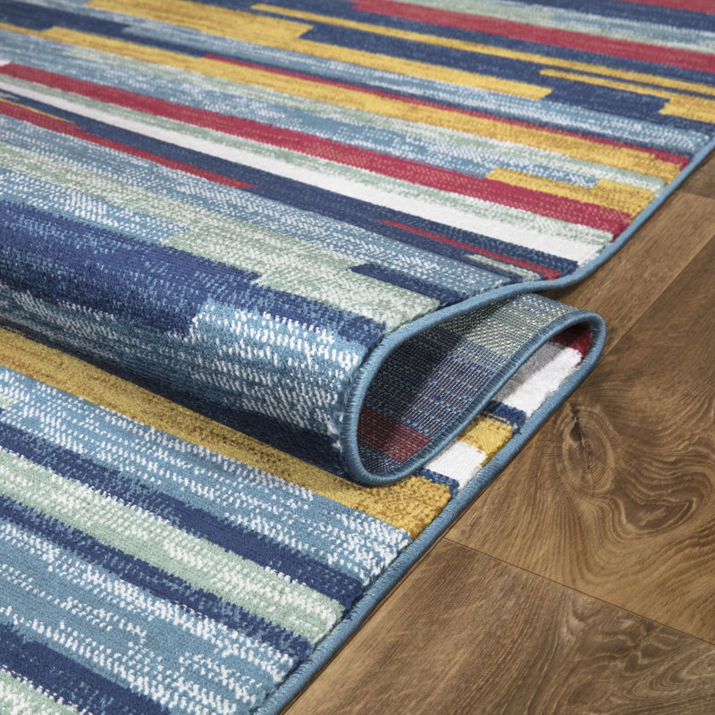 Hicklin Area Rug, Rectangle 80 x 150cm