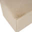Repose-pieds long et moelleux Almond, repose-pieds simple et moderne pour un usage domestique