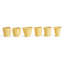 Mirabelle 6-Piece Ceramic Cachepot Set-1831795940