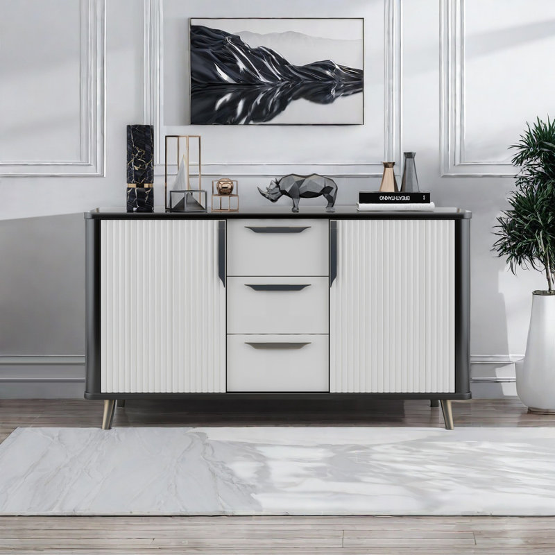 Buffet léger de luxe moderne